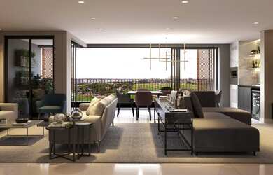 Imagem 2: Apartamento a Venda Perspective 158 m² Vista Parque Andar Alto 3 Suítes...