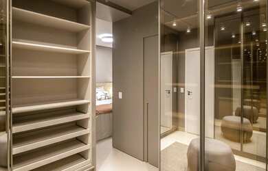 Imagem 14: Apartamento a Venda Perspective 158 m² Vista Parque Andar Alto 3 Suítes...