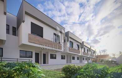 Imagem: A casa em condomínio possui 2 Dormitórios, 3 Banheiros, 1