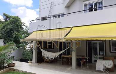 Imagem: A casa em condomínio possui 4 Dormitórios, 5 Banheiros, 4