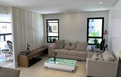 Imagem 3: Apartamento para venda tem 144 metros quadrados com 3 Suites na Graça - Salvador -Bahia