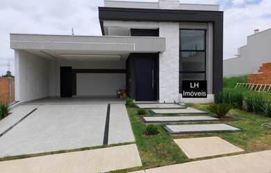 Imagem: A casa em condomínio possui 3 Dormitórios, 5 Banheiros, 4