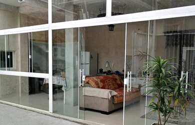 Imagem: O quarto está localizado em Marechal Floriano, Caxias do Sul