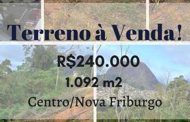 Imagem: O terreno possui 1.092m² de Área e está localizado em Centro