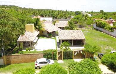 Imagem 11: Belíssimas casas na Barra de Sto. Antônio com piscina, prox. a praia...