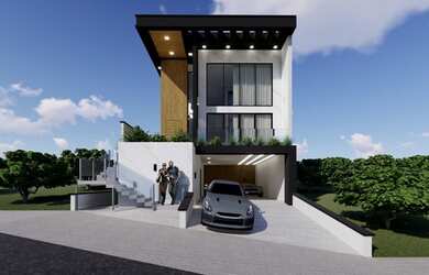 Imagem: A casa em condomínio possui 3 Dormitórios, 4 Banheiros, 4