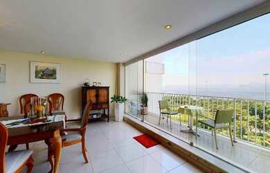 Imagem 11: Praia do Flamengo! Cobertura Linear com vista cinematográfica!