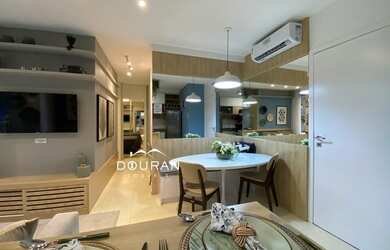 Imagem: O apartamento possui 2 Dormitórios, 2 Banheiros, 48m² de Área