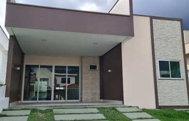 Imagem: A casa em condomínio possui 1 Dormitório, 4 Banheiros, 1 Vaga