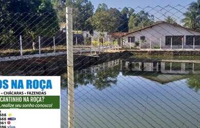 Imagem: A fazenda possui 500.000m² de Área, Piscina e está localizado