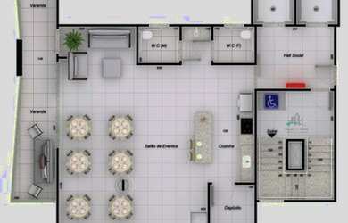 Imagem 2: Apartamento MONTADO - 3 QUARTOS - SANTA MÔNICA
