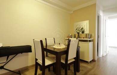 Imagem 11: Apto 79m2 - Andar alto- vista livre - Piso Laminado Durafloor na sala...