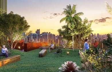 Imagem 5: Jardim nas alturas - Tenha a cidade de São Paulo ao seus pés