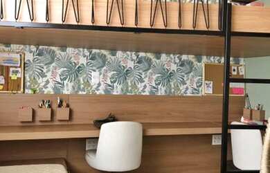 Imagem 6: Apto com 160m2, área gourmet com churrasqueira, alto padrão, 3 vagas livres