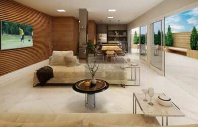 Imagem: O apartamento possui 3 Dormitórios, 4 Banheiros, 3 Vagas na