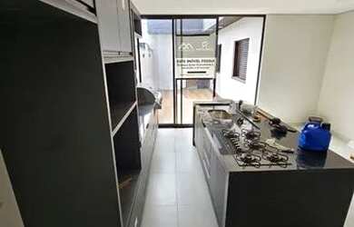 Imagem 4: Casa Jardim Brescia. Churrasqueira, Varanda, Guarda roupae137m² de Área