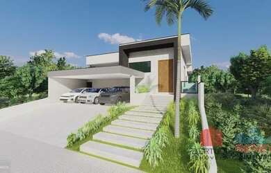 Imagem: A casa em condomínio possui 3 Dormitórios, 5 Banheiros, 3