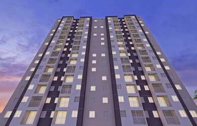 Imagem: O apartamento possui 3 Dormitórios, 2 Banheiros, 1 Vaga na