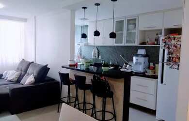 Imagem: O apartamento possui 3 Dormitórios, 2 Banheiros, 1 Vaga na