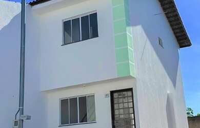 Imagem: A casa em condomínio possui 2 Dormitórios, 2 Banheiros, 2