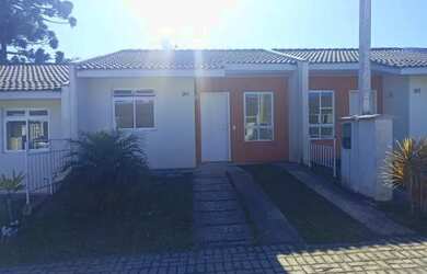 Imagem: A casa em condomínio possui 2 Dormitórios, 1 Banheiro, 1 Vaga