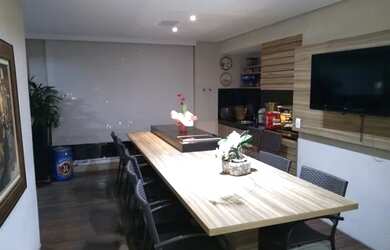 Imagem: O apartamento e possui 3 Dormitórios, Suítes, 5 Banheiros