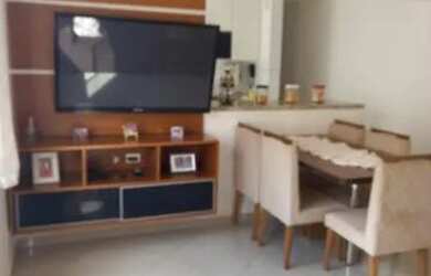 Imagem: O apartamento possui 2 Dormitórios, 2 Banheiros, 1 Vaga na