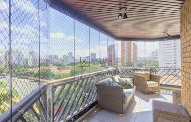 Imagem 11: Apartamento Locação Campo Belo 217 m² 4 Dormitórios