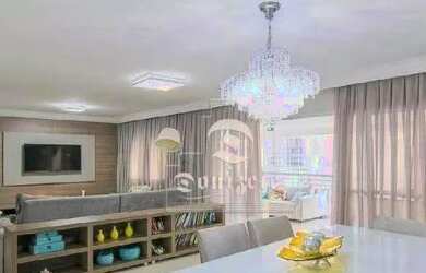 Imagem: O apartamento possui 3 Dormitórios, 4 Banheiros, 2 Vagas na