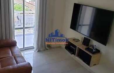 Imagem: O apartamento possui 2 Dormitórios, 2 Banheiros, 1 Vaga na