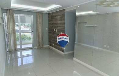 Imagem: O apartamento possui 3 Dormitórios, 1 Banheiro, 1 Vaga na garagem