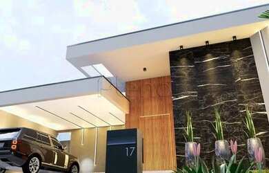 Imagem: A casa em condomínio possui 3 Dormitórios, 2 Banheiros, 304m²