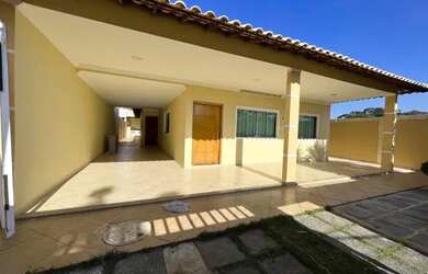 Imagem: A casa em condomínio possui 4 Dormitórios, 3 Banheiros, 3