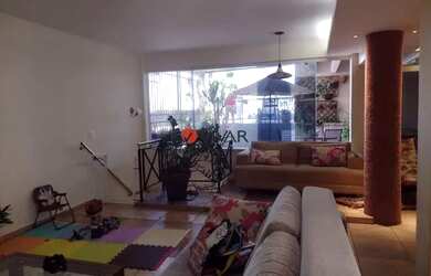 Imagem: O apartamento na cobertura possui 4 Dormitórios, 4 Banheiros