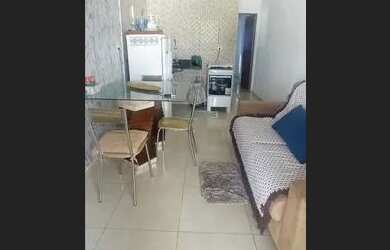 Imagem 3: Casa de temporada. Churrasqueira, Varanda, 1 Vaga na garageme1 Dormitório