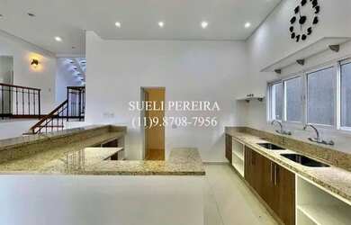 Imagem: A casa em condomínio possui 3 Dormitórios, 5 Banheiros, 4