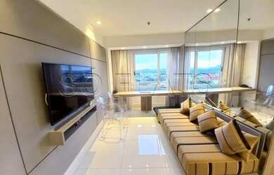 Imagem: O studio possui 1 Dormitório, 1 Banheiro, 1 Vaga na garagem