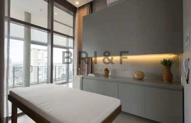 Imagem 7: Apartamento para locação 1 suíte, 1 vaga, 1 banheiro, 40m, Brooklin Paulista, São Paulo, S