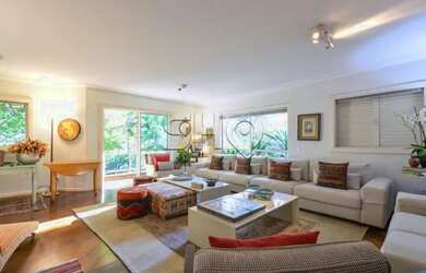 Imagem: O apartamento possui 3 Dormitórios, 4 Banheiros, 3 Vagas na