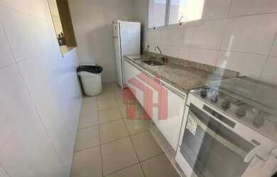 Imagem 12: Apartamento com 2 suítes, sala com sacada, cozinha americana e 2 vagas de garagem. Lazer c