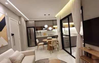 Imagem: O apartamento possui 2 Dormitórios, 2 Banheiros, 2 Vagas na