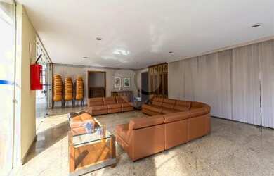 Imagem: O apartamento na cobertura possui 4 Dormitórios, 1 Banheiro