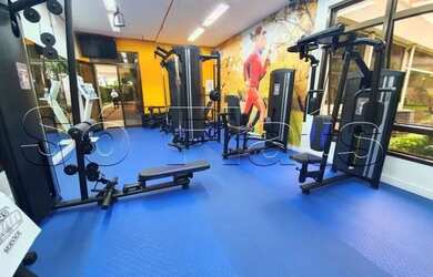 Imagem 10: Flat no The World com 1 dormitório e 1 vaga disponível para locação...