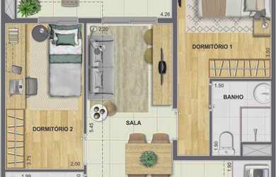 Imagem 10: Apartamentos à venda no Porto Maravilha, Avenida Professor Pereira Reis,...