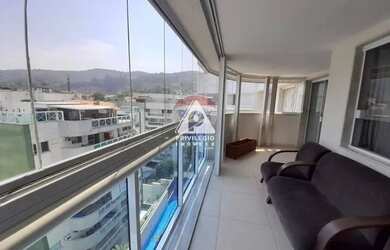 Imagem 2: Apartamento à venda, 4 quartos, 1 suíte, 2 vagas, Freguesia Jacarepaguá...