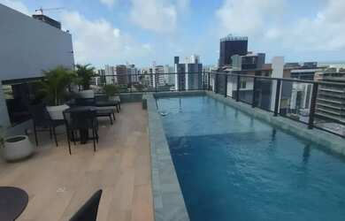 Imagem: O apartamento possui 2 Dormitórios, 2 Banheiros, 1 Vaga na