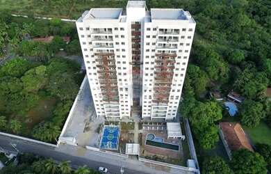 Imagem: O apartamento possui 2 Dormitórios, 2 Banheiros, 1 Vaga na