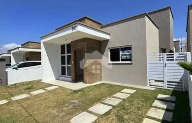 Imagem: A casa em condomínio possui 2 Dormitórios, 2 Banheiros, 1