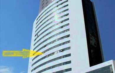 Imagem: O apartamento possui 1 Dormitório, 1 Banheiro, 1 Vaga na garagem