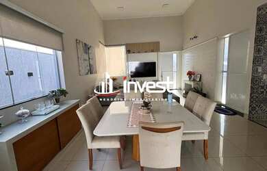 Imagem 3: Belíssima casa de 3 suítes no condomínio Estancia dos Ipês